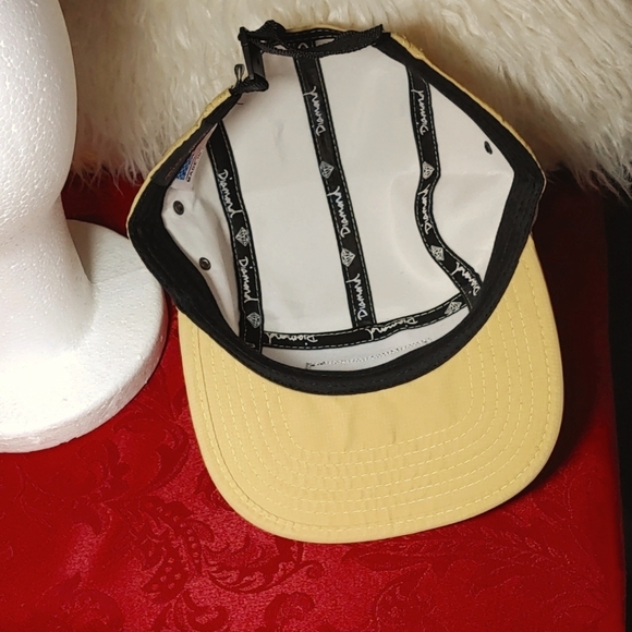 Diamond Supply Co. Gold Snapback Trucker Cap - Picture 7 of 9